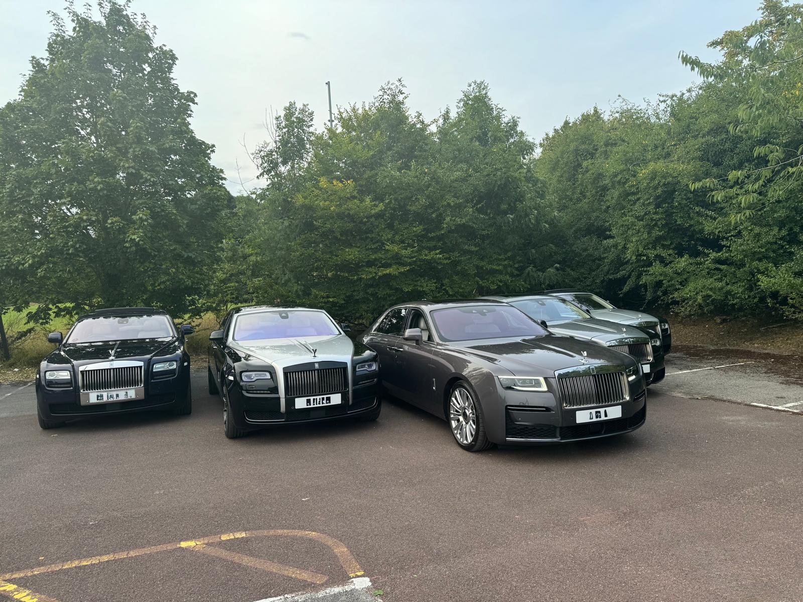 Popular Makes - Aston Chauffeurs