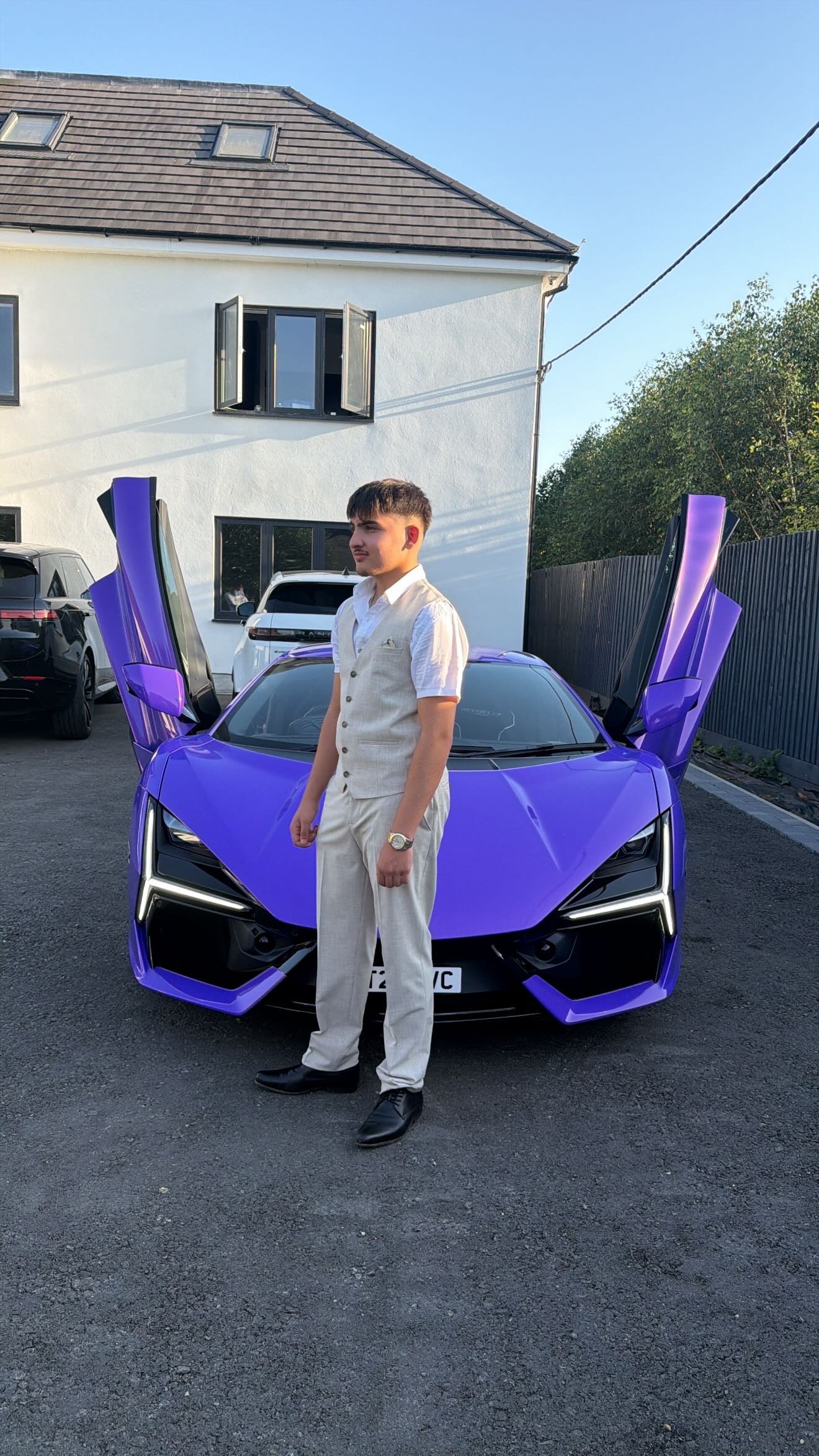 Luxury Prom Car 6