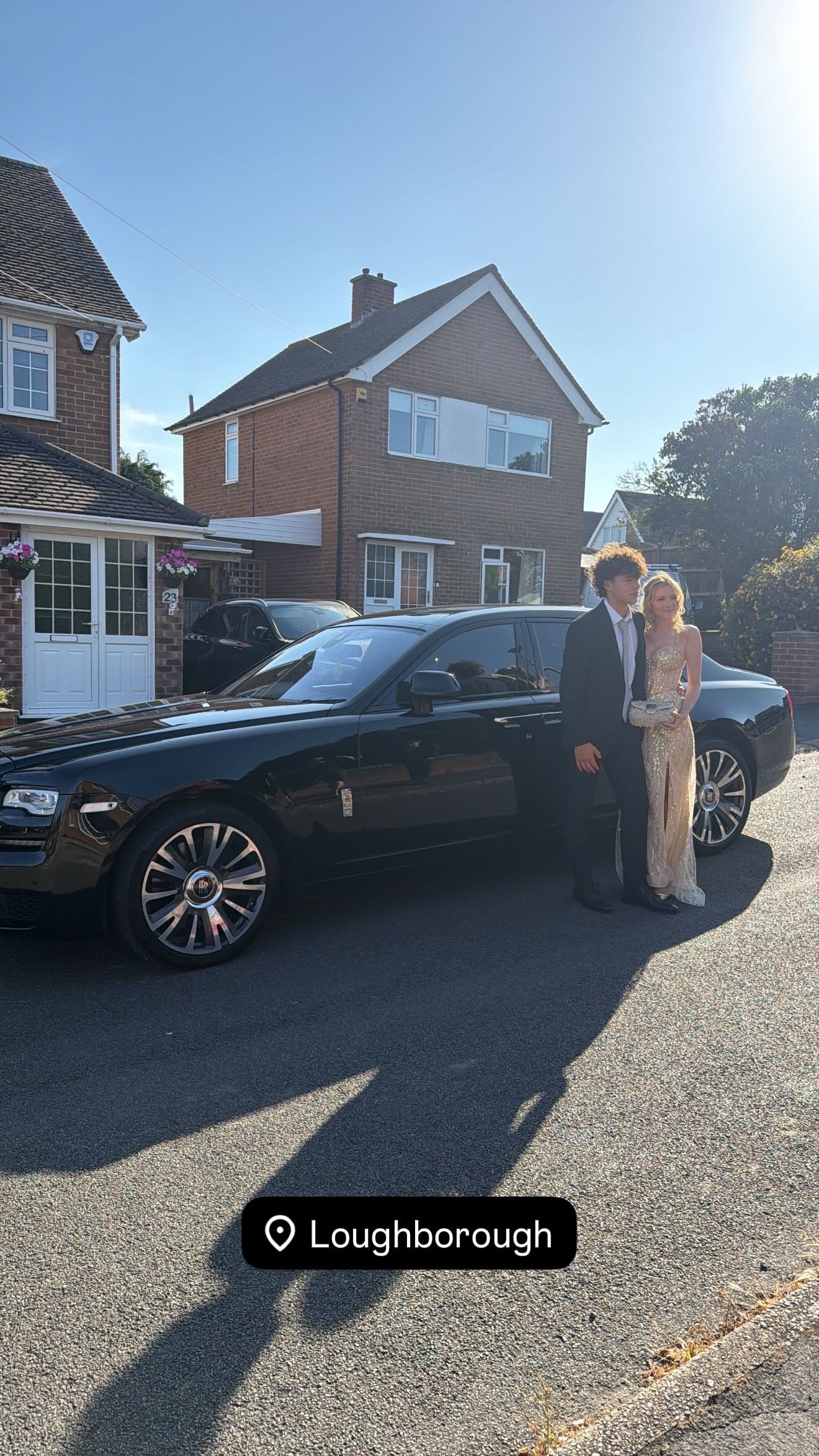 Luxury Prom Car 4