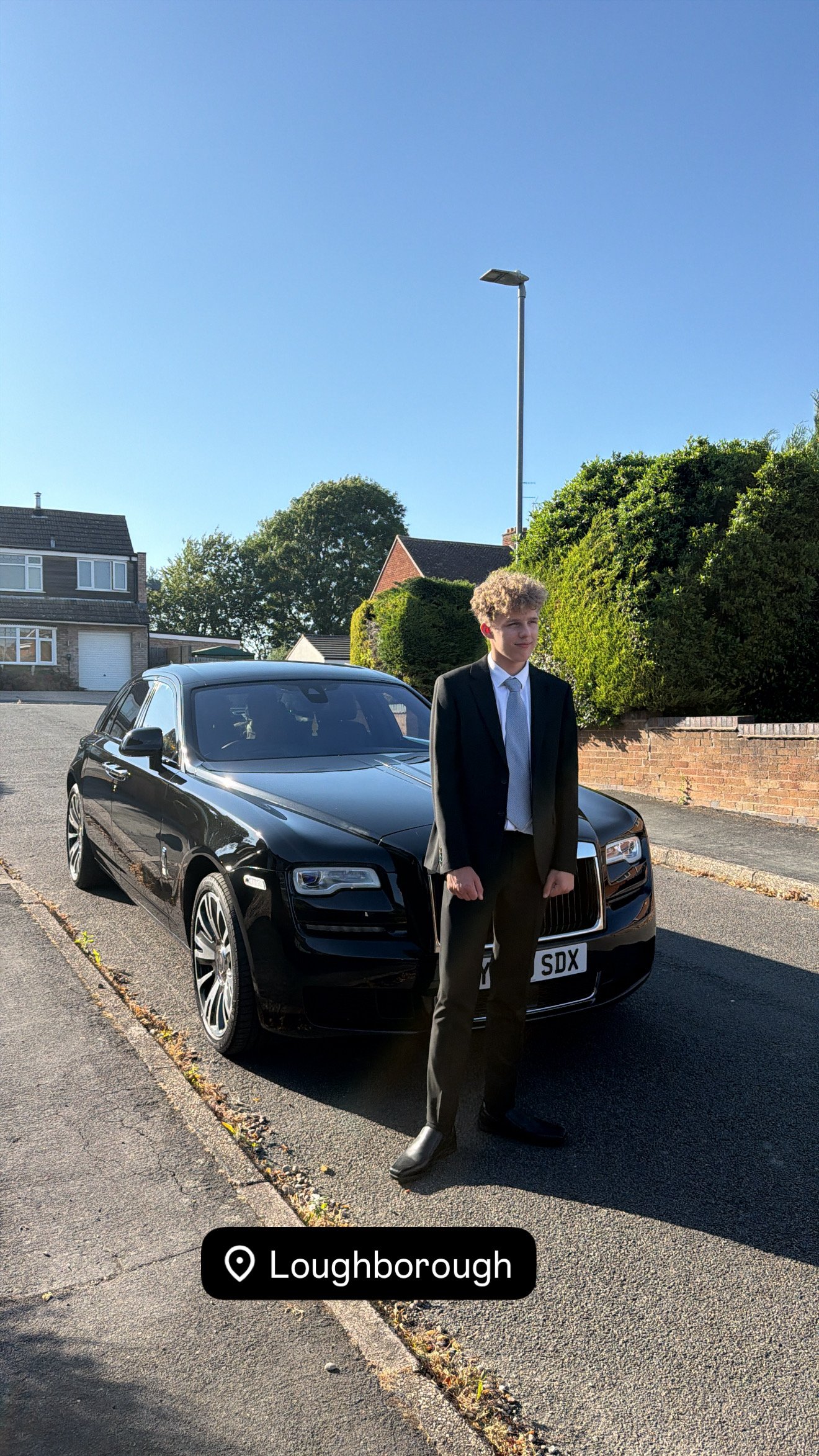 Luxury Prom Car 7